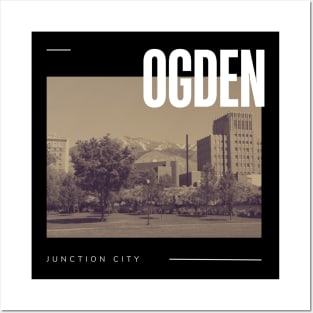 Ogden city Posters and Art